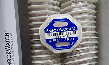 防震动标签是货物包装运输监控产品 